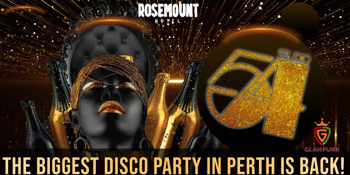 Studio 54! Perth’s Biggest Disco Party!