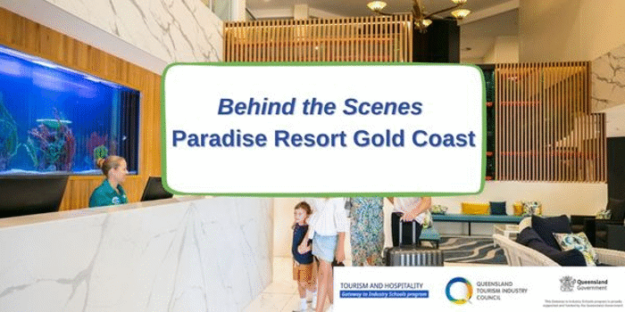 Behind the Scenes at Paradise Resort Gold Coast: Tourism & Hospitality in Action