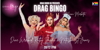 Drag Queen Bingo l December 28th