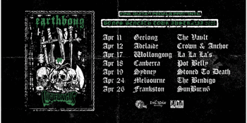 EARTHBONG "Bongs Beneath" Tour