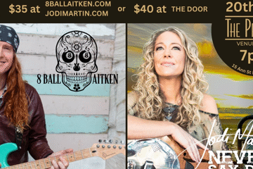 8 Ball Aitken & Jodi Martin at The Presynct