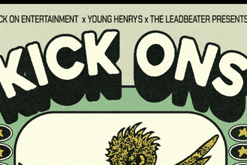 Kick Ons w/ Mudbath, B-sides & Mystery Shoppers