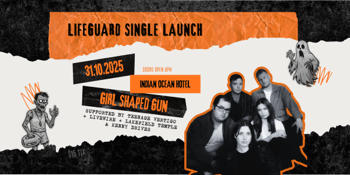 Girl Shaped Gun 'Lifeguard' Single Launch