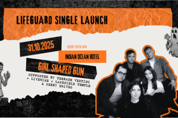 Girl Shaped Gun 'Lifeguard' Single Launch