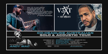 Danny Worsnop // Tommy Vext AA show