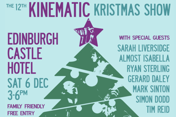 Kinematic Kristmas Show **FREE GIG**