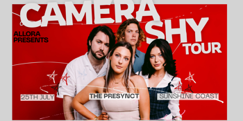 ALLORA "Camera Shy" TOUR
