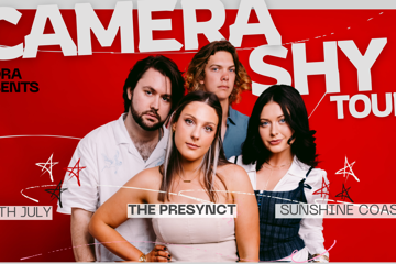 ALLORA "Camera Shy" TOUR