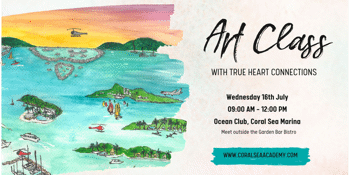 Art Class with True Heart Connections