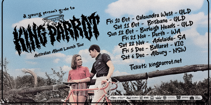 KING PARROT | A Young Persons Guide To King Parrot - Album Tour  - Part II