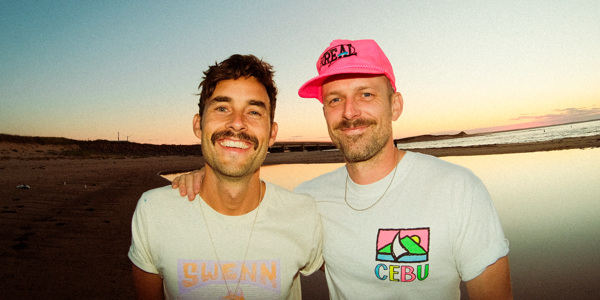 The East Pointers ‘Schoonertown’ Australian Tour live at The SoundLounge - Concert poster