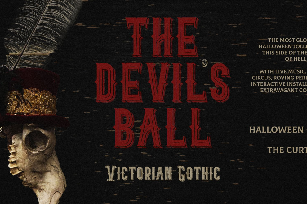 THE DEVIL'S BALL: VICTORIAN GOTHIC EDITION FEAT. DANE BLACKLOCK AND THE PREACHER'S DAUGHTER