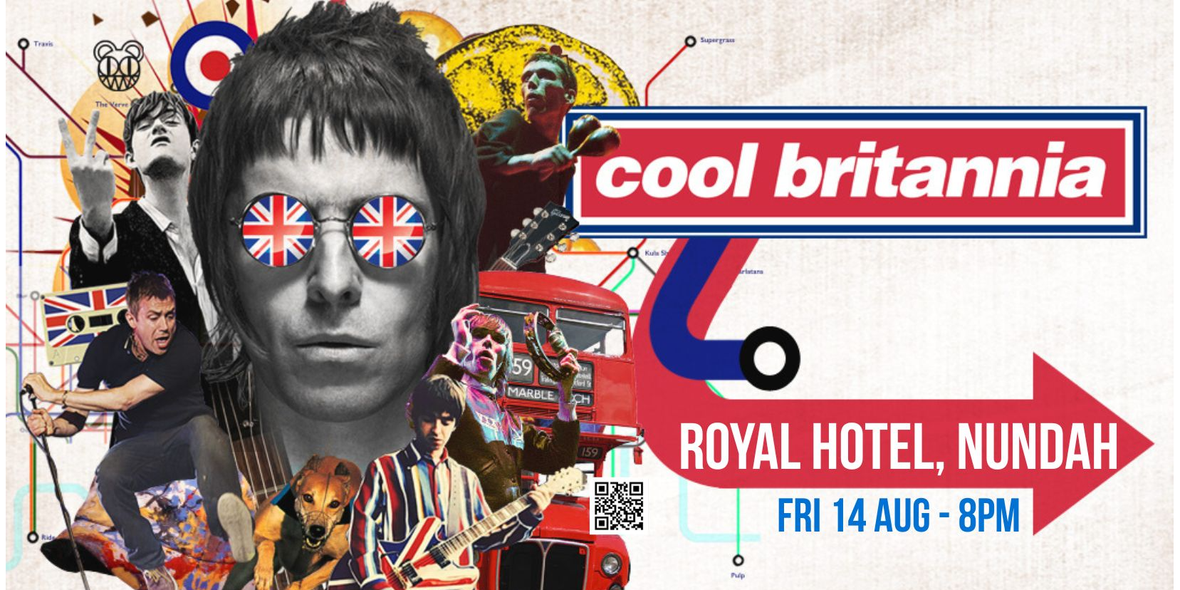 Cool Britannia LIVE in Nundah