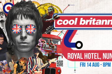 Cool Britannia LIVE in Nundah