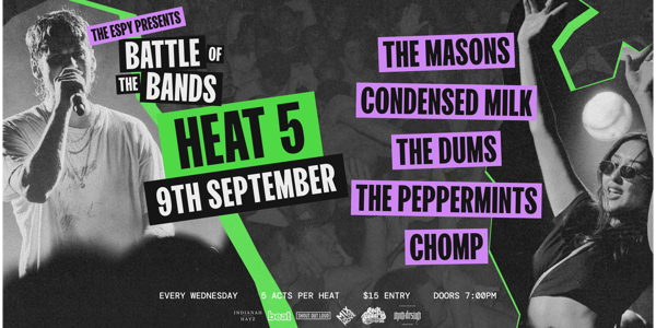 HEAT 5 | The Espy Battle Of The Bands
