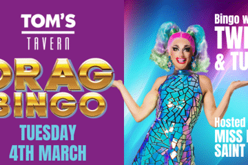 Drag Queen Bingo - Tom's Tavern