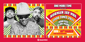 ONE MORE TIME | Norman Jay MBE pres. Good Times 2024 with Roni Size & DJ Nu-Mark