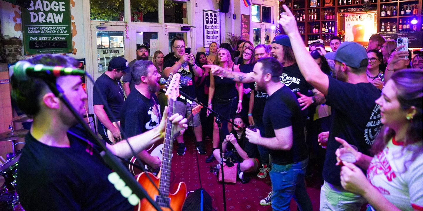 The Ritzy Kids ‘Big Tunes, Tiny Rooms’ Tour