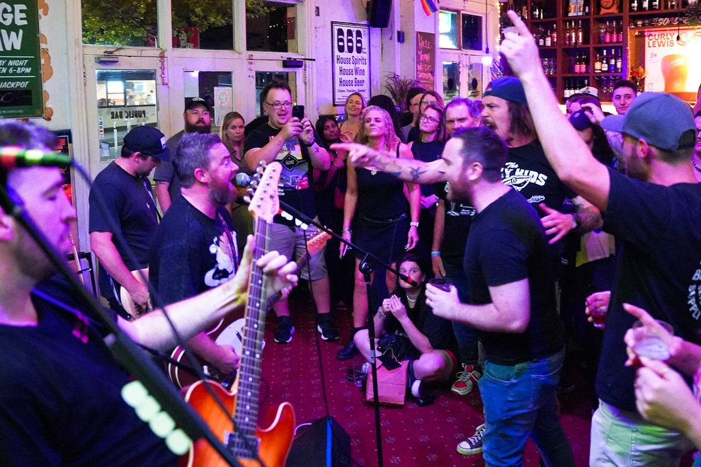 The Ritzy Kids ‘Big Tunes, Tiny Rooms’ Tour