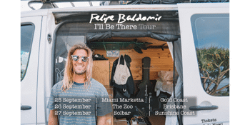 Felipe Baldomir - "I'll Be There" single release