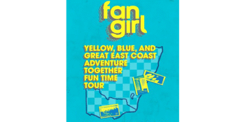 Fan Girl at The Old Bar