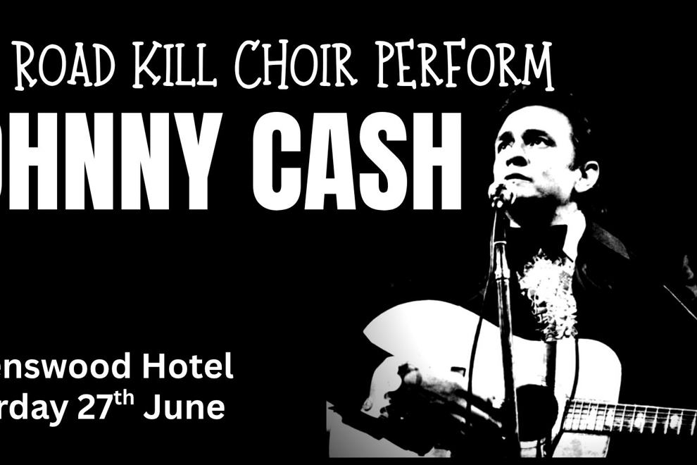 The Road Kill Choir Performing the songs of Johnny Cash