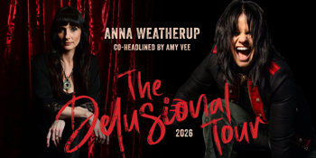 Anna Weatherup & Amy Vee "Delusional Album Launch"