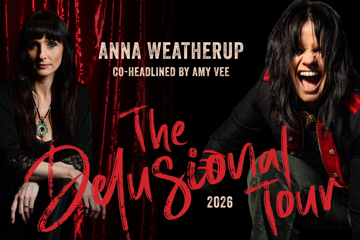 Anna Weatherup & Amy Vee "Delusional Album Launch"