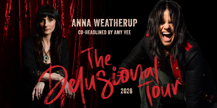 Anna Weatherup & Amy Vee "Delusional Album Launch"