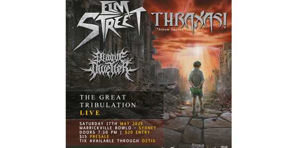 Event image for Elm St • Thraxas