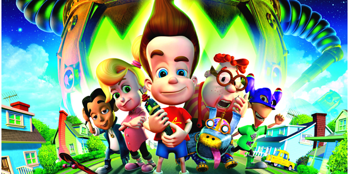 JIMMY NEUTRON: BOY GENIUS (G) Presented in 35mm Film