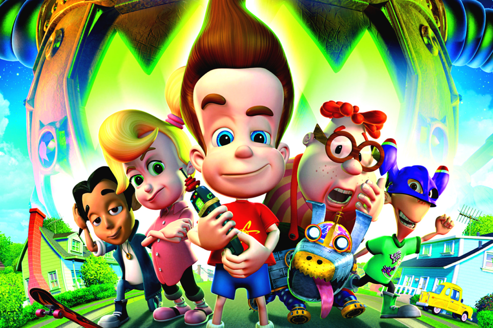 JIMMY NEUTRON: BOY GENIUS (G) Presented in 35mm Film
