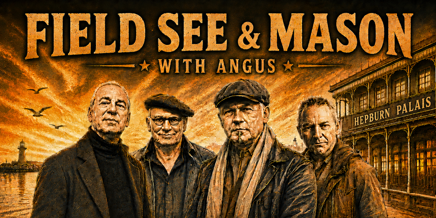 Lindsay Field; Sam See; Glyn Mason AND Angus Burchall