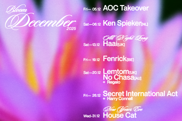 Bloom Pres. NYE Feat. House Cat