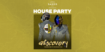 House Party Saturdays ft. Discovery Daft Punk Tribute