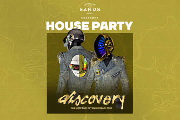 House Party Saturdays ft. Discovery Daft Punk Tribute