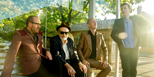 **FREE ENTRY** The Four Scoops (Front Bar) live at Bar Open in Fitzroy on April 24, 2026 - Concert poster