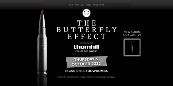 The Butterfly Effect Australian Tour