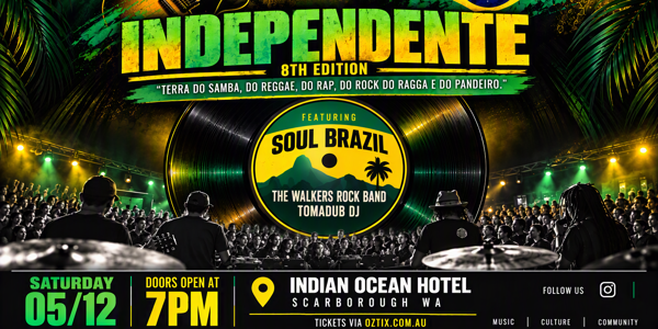 INDEPENDENTE - 8th Edition live at Indian Ocean Hotel - Concert poster