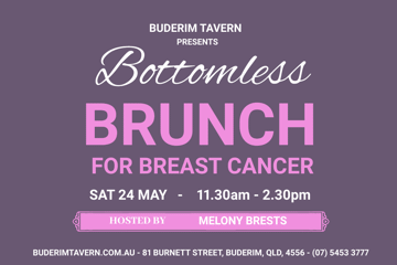 Bottomless Brunch For Breast Cancer