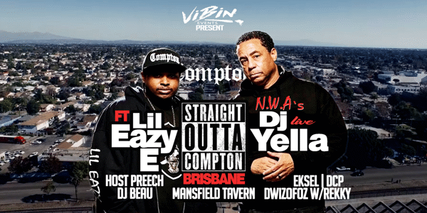 Event image for Yella • Lil Eazy-E