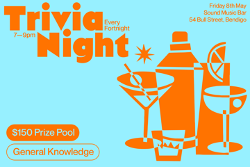Fortnightly Trivia Night - 08/05/26