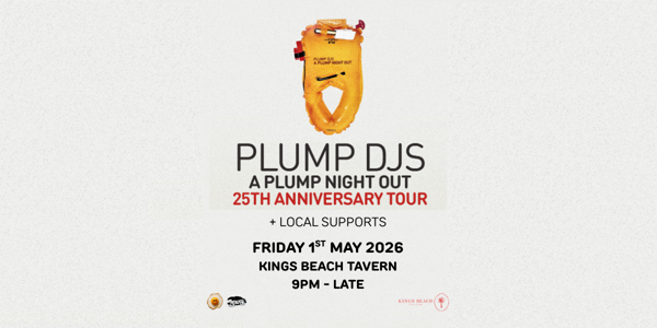 Plump DJ's - Sunshine Coast