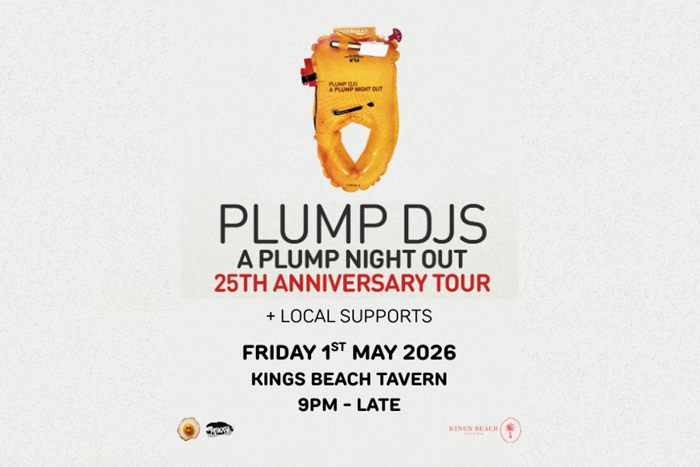 Plump DJ's - Sunshine Coast