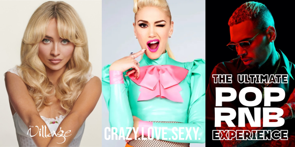 CRAZY. LOVE. SEXY. live at Village Green Hotel in Mulgrave on April 02, 2026 - Concert poster