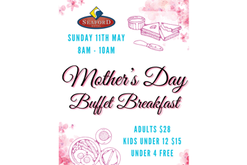 Mother's Day Buffet Breakfast