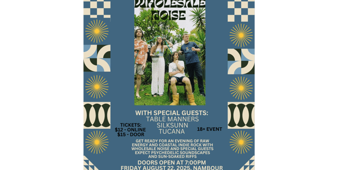 Wholesale Noise + Special Guests