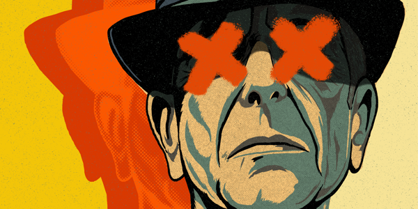 Leonard’s Cohort: A Celebration of Leonard Cohen live at Lyric's Underground - Concert poster