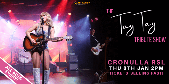 ALL AGES SCHOOL HOLIDAY EVENT | THE TAY TAY TRIBUTE SHOW