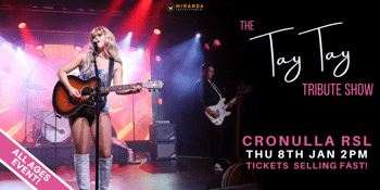 ALL AGES SCHOOL HOLIDAY EVENT | THE TAY TAY TRIBUTE SHOW